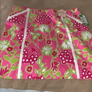 NEW WITH TAGS LILY PULITZER ROSLYN SKIRT